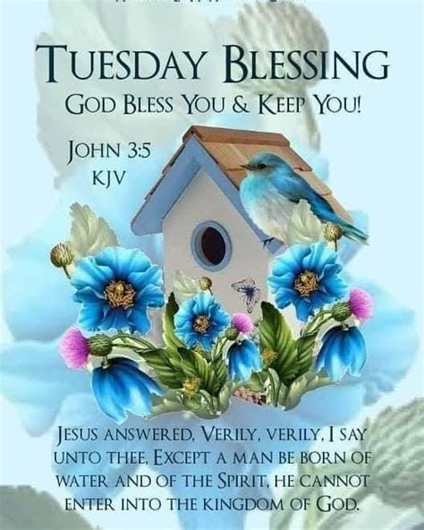 God Bless You And Keep You Happy Tuesday Blessing Pictures Photos And