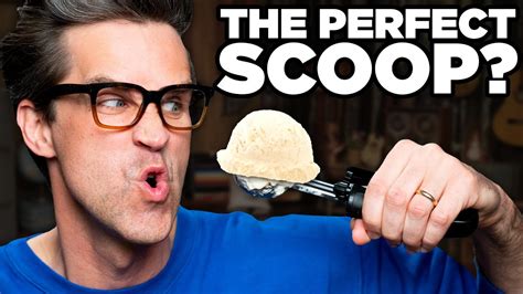 The Perfect Ice Cream Scoop Challenge - YouTube