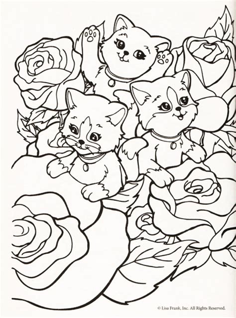 Get This Lisa Frank Coloring Pages To Print For Free 98612