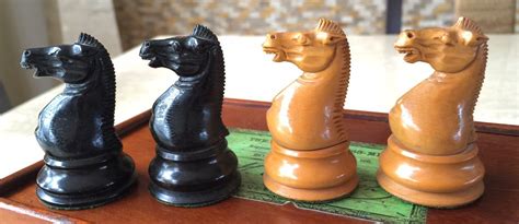 Jaques Anderssen Staunton Antique Chess Set