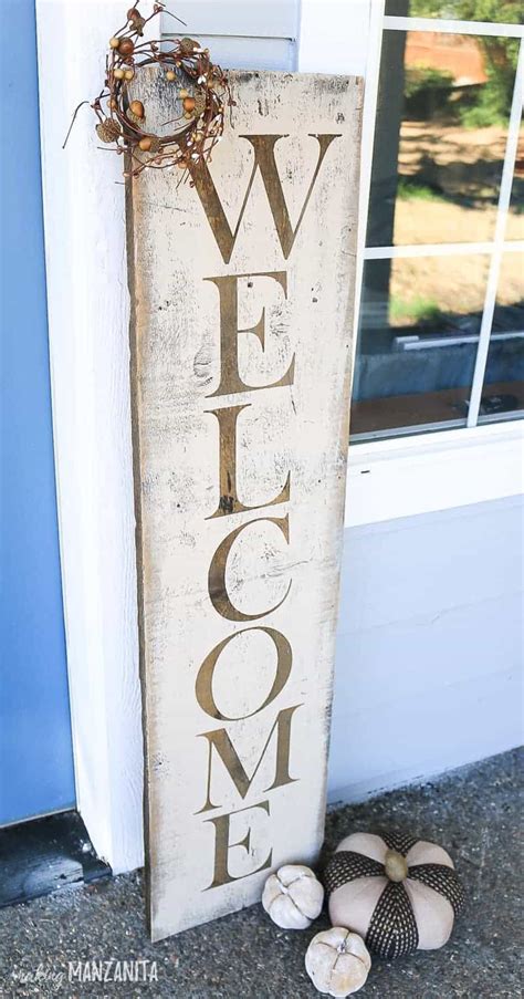 How To Make Custom Wood Signs Love And Renovations