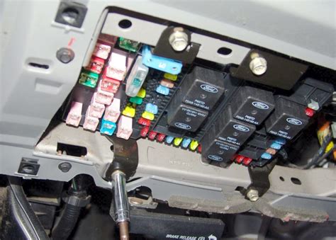 Ford F Fuse Panel