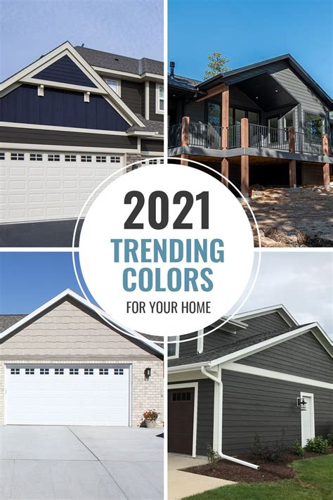 Trending Siding Colors For Your Exterior White House Exterior Colors