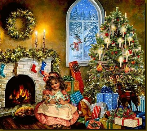 Card Cartoline Gif Animate Wallpaper Per Auguri Di Buon Natale E Buone Feste Christmas Past