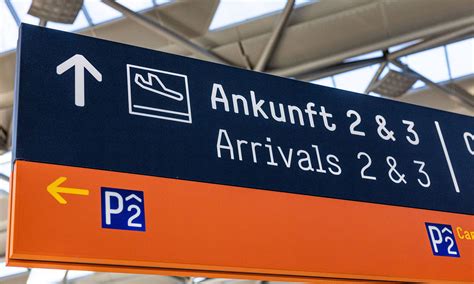 Ankunft am Flughafen Köln/Bonn