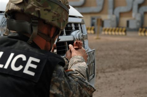 Army Military Police Mos 31b 2022 Career Details