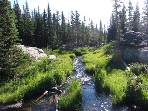 A Mountain Stream Rocky Mountain National Park Rachel Kramer Flickr