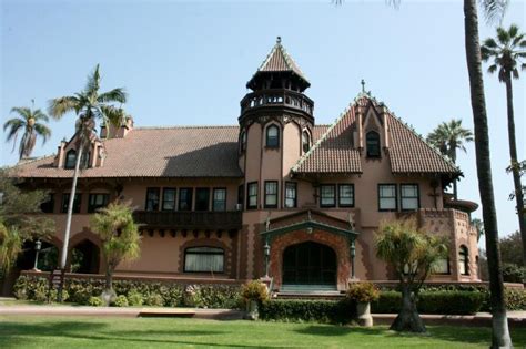 Edward Doheny Mansion Los Angeles California
