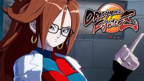 Dragon Ball Fighterz Android 21 Arc All Cutscenes Movie 1080p 60fps
