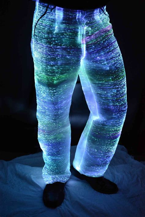 Fiber Optic Men S Led Light Up Suit Pants In 2020 Future Fashion Unique Tuxedos Fashion Night