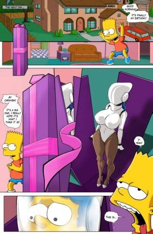 Los Simpsons El Regalo Alternativo Anal Porn Comics Eggporncomics