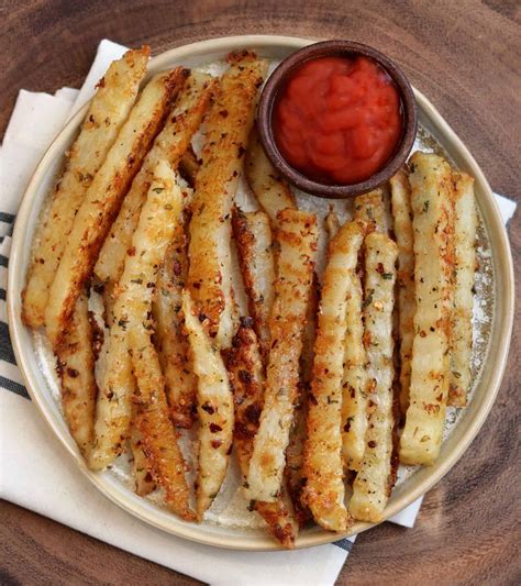 How to Make Crinkle Cut Fries in an Air Fryer or Oven