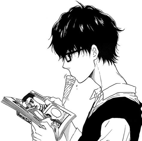 Shoujo Notes Pochamani Manga Anime Manga Boy Anime Guys Anime Art