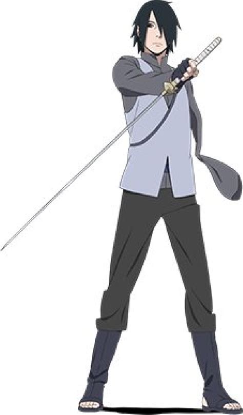 Boruto Sasuke Schwert