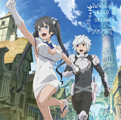 Hestia And Bell Cranel Dungeon Ni Deai Wo Motomeru No Wa Machigatteiru Darou Ka Danbooru