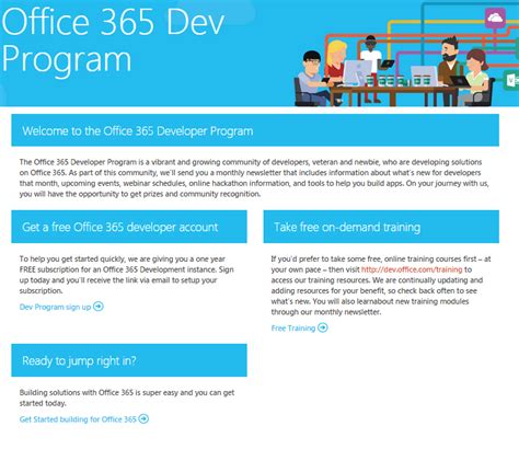 Office 365 Sharepoint Online Developer Site 1 Year Free Sharepoint
