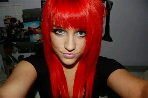 Bright Red Hair Color Unique Hair Inspiration Color Cool Hairstyles