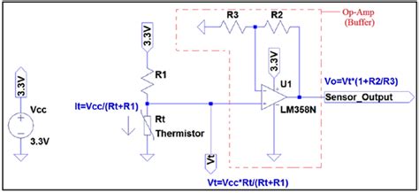 Circuit Diagram Of The Temperature Sensor Circuit Download Scientific Diagram