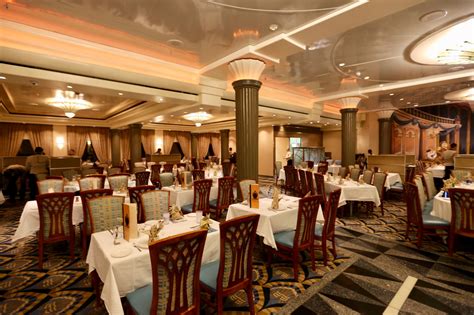 Disney Cruise Line Dining And Restaurants