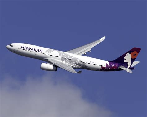 Electric Aircraft And The Boeing 787 Hawaiian Airlines On Its Fleet