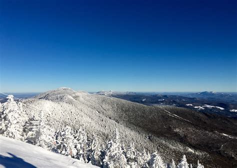 10 From The Top Of Heavens Gate Lift This Morning Sugarbush Vermont