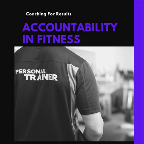 Fitness Accountability For Personal Training Clients Emac Certifications