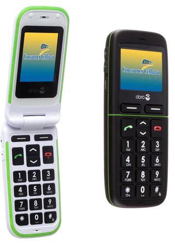 Doro Phoneeasy 345 и 410 — телефоны для пожилых людей