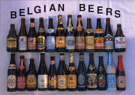 Belgian Beers Belgian Beer In New Zealand Nz