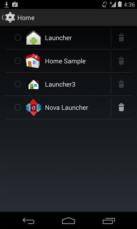 How To Change Default Launcher In Android 44 Kitkat
