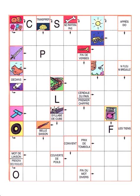 Découvrez tous les jours une nouvelle grille de mots fléchés metronews 100% gratuite sur lci.fr. Mots fléchés Récré kids