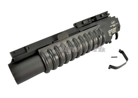Gandp Lmt Type Quick Lock Qd M203 Grenade Launcher Short Black