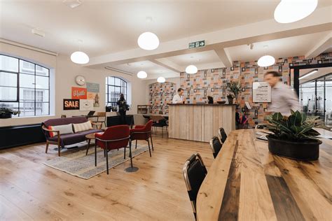 Wework London Coworking Offices Office Snapshots