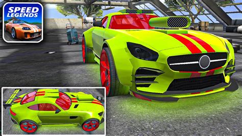 Speed Legends Mercedes Amg Gt Tuningdriving Unlimited Money Mod