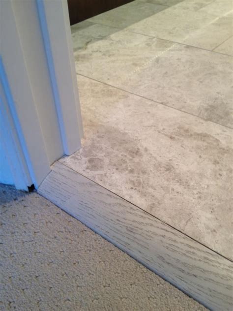 While vinyl flooring handles moisture well, it's always a good idea to take some extra precaution. Floor Transition Strips Carpet To Tile | Floor Tiles
