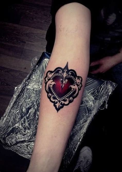 30 Incredible Heart Tattoos Beautiful Collection 2017 Sheideas Heart Tattoo Designs Trendy