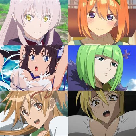 💫𝑱𝑨𝒀💫 On Twitter Only Pick One Who Do U Prefer From These Waifus