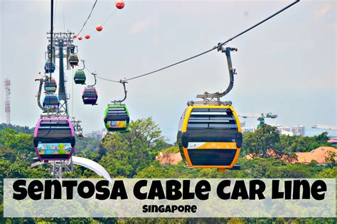 Sentosa Cable Car Line Singapore
