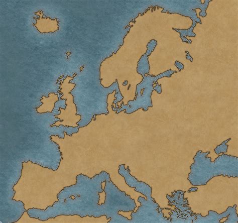 Europe Inkarnate Create Fantasy Maps Online