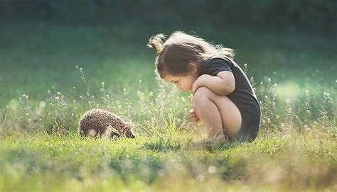 Childhood Can Thrive In Nature In The Right Balance