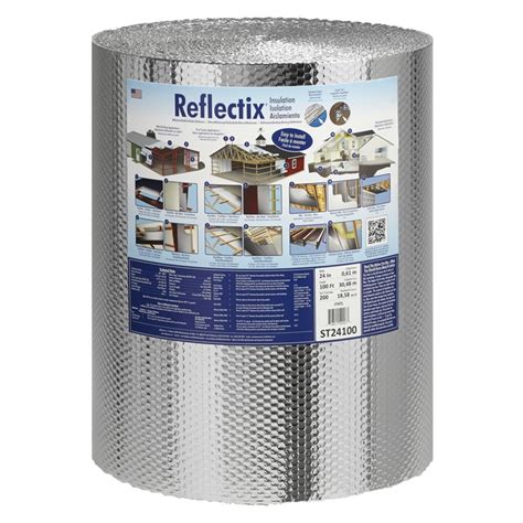 Shop Reflectix 200 Sq Ft Reflective Roll Insulation 24 In W X 100 Ft L