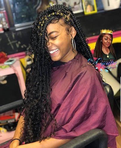 Yarn twists, locs, senegalese twists, ghana weaving, box braids etc. 60 Latest Hairstyles In Nigeria Pictures For Ladies - Oasdom
