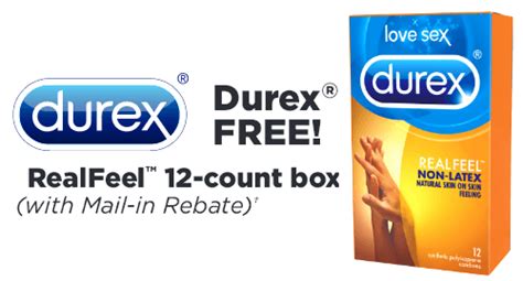 Durex Rebate