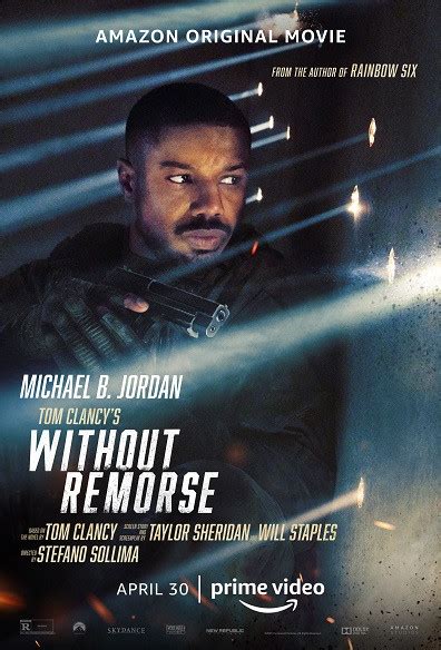 Without Remorse Movie Poster Print 27 X 40 Item Movcb10365
