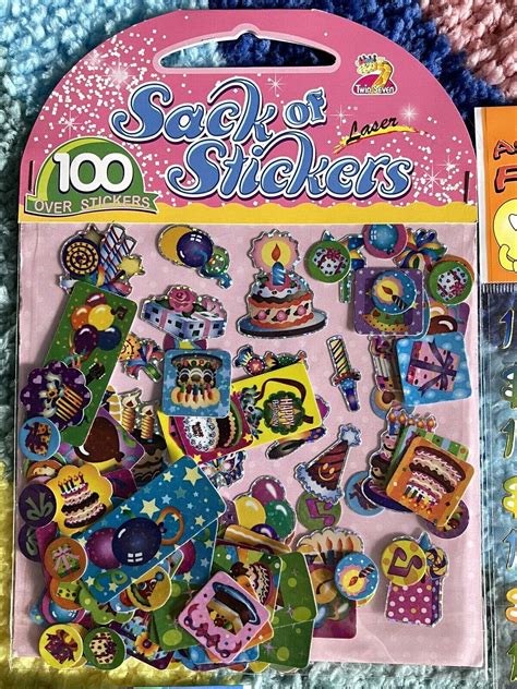 2000s Sticker Sheets Lot Incl Looney Tunes Kids R Cool Misc Ebay