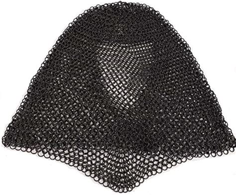 Buy Mythrojan Chainmail Coif Medieval Knight Renaissance Armor Chain