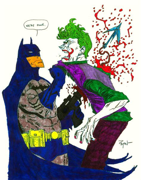 Batman Vs Joker Bywya By Cdl113 On Deviantart