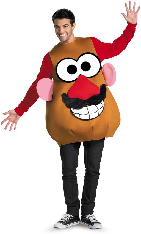 Mr Mrs Potato Head Deluxe Adult Costume Au
