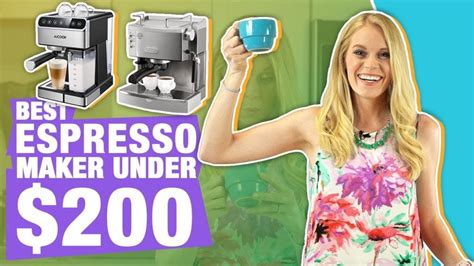 Top 5 Best Espresso Machines Under 200 Nespresso Vs Delonghi And More