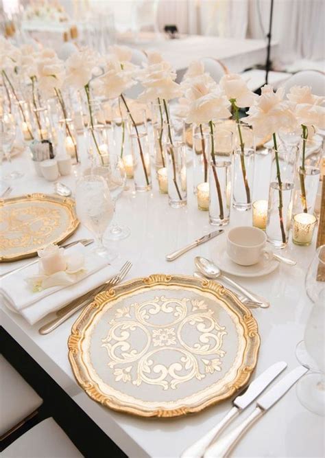 66 Exquisite Gold And White Wedding Ideas Weddingomania
