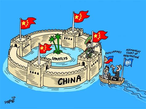 Control over the south china sea and its reefs has swung violently over the centuries with the rise and fall of empires, leaving the issue of ownership in the 21st century hazy at best. Kerry B. Collison Asia News: Chinese Corporate Players In ...